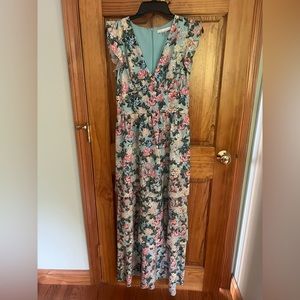 Maxi dress in a size small bought from Nordstrom.